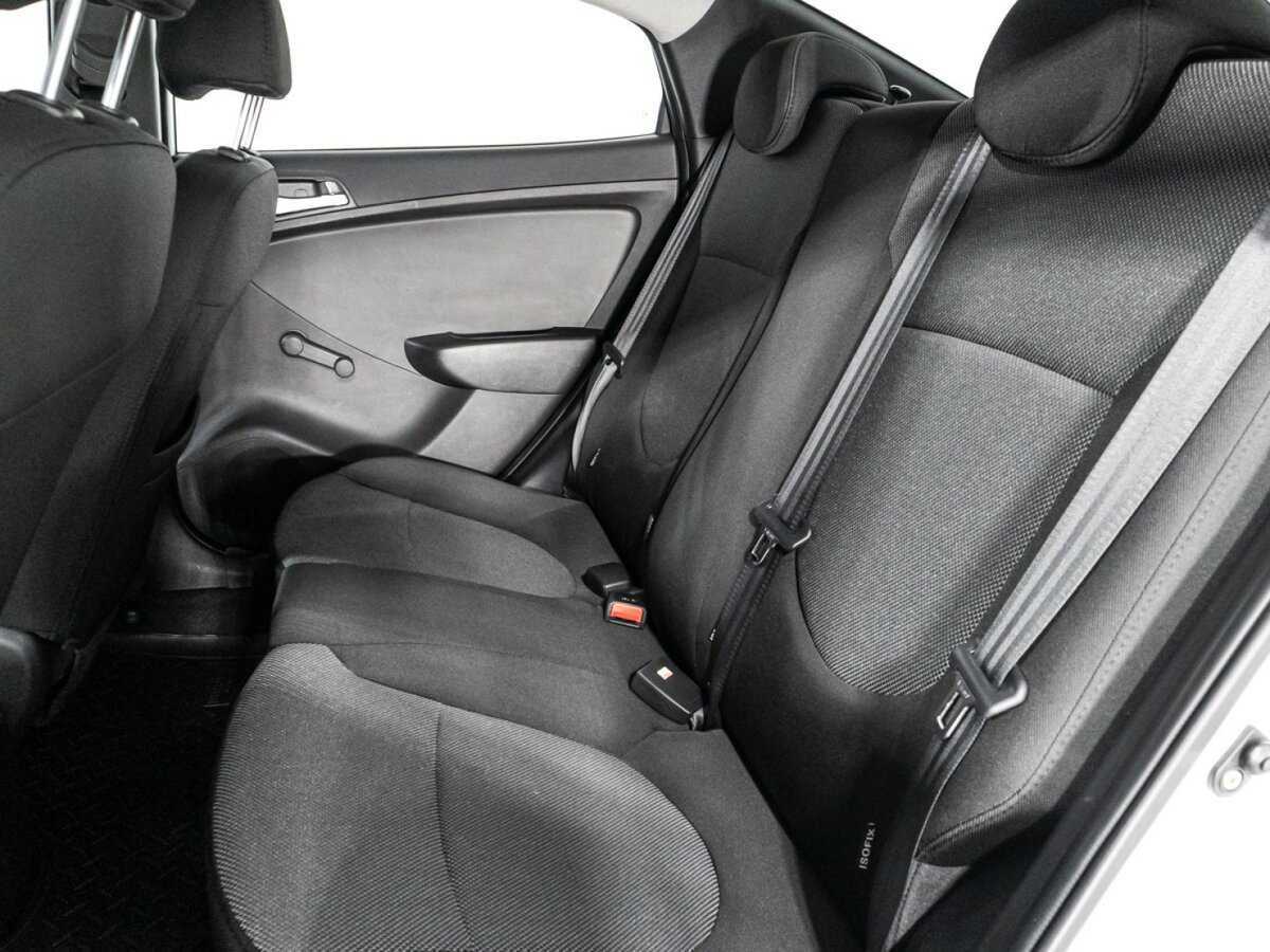 Б/У Хендай Солярис 2014 года. Фото: #9