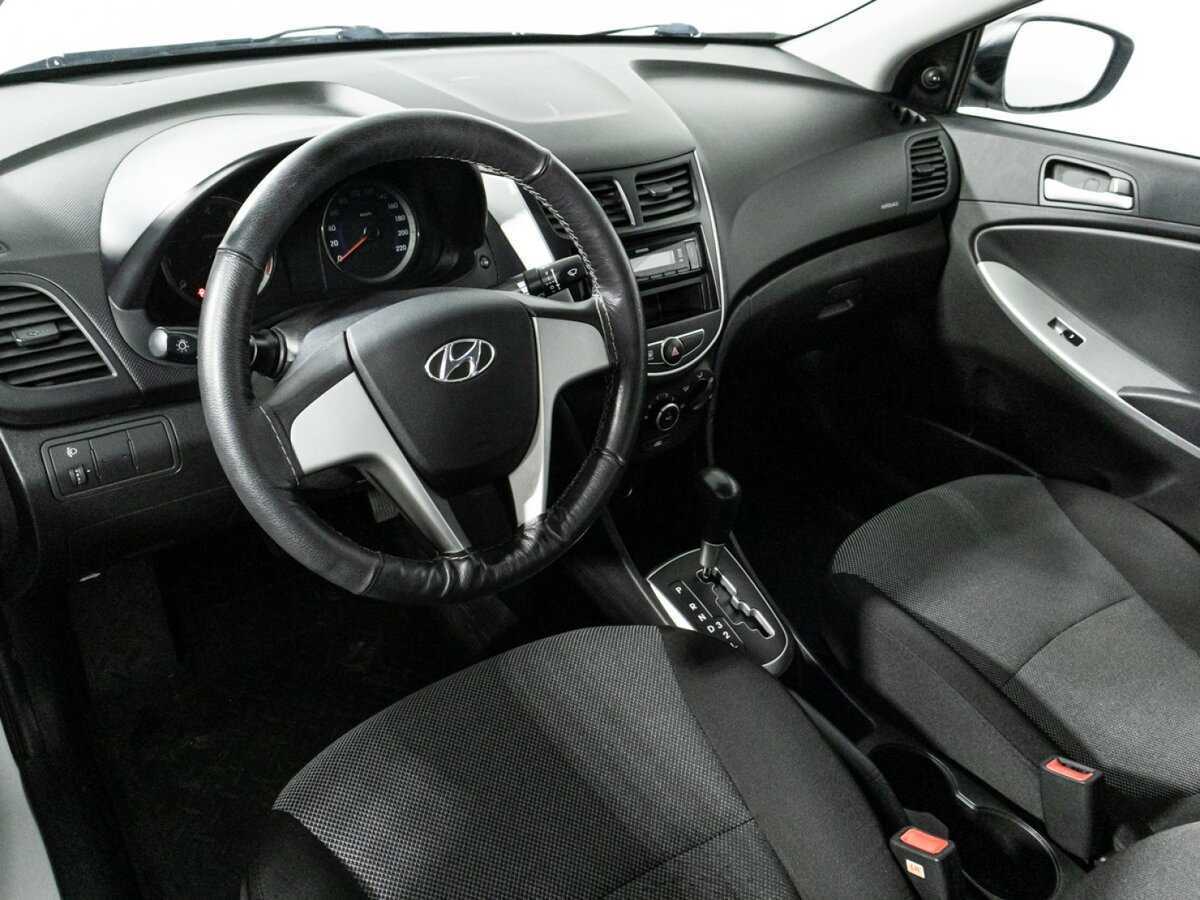 Б/У Хендай Солярис 2014 года. Фото: #10