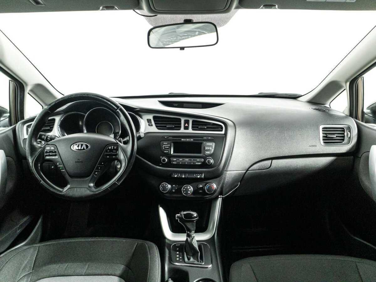 Б/У Киа Сид 2013 года. Фото: #12