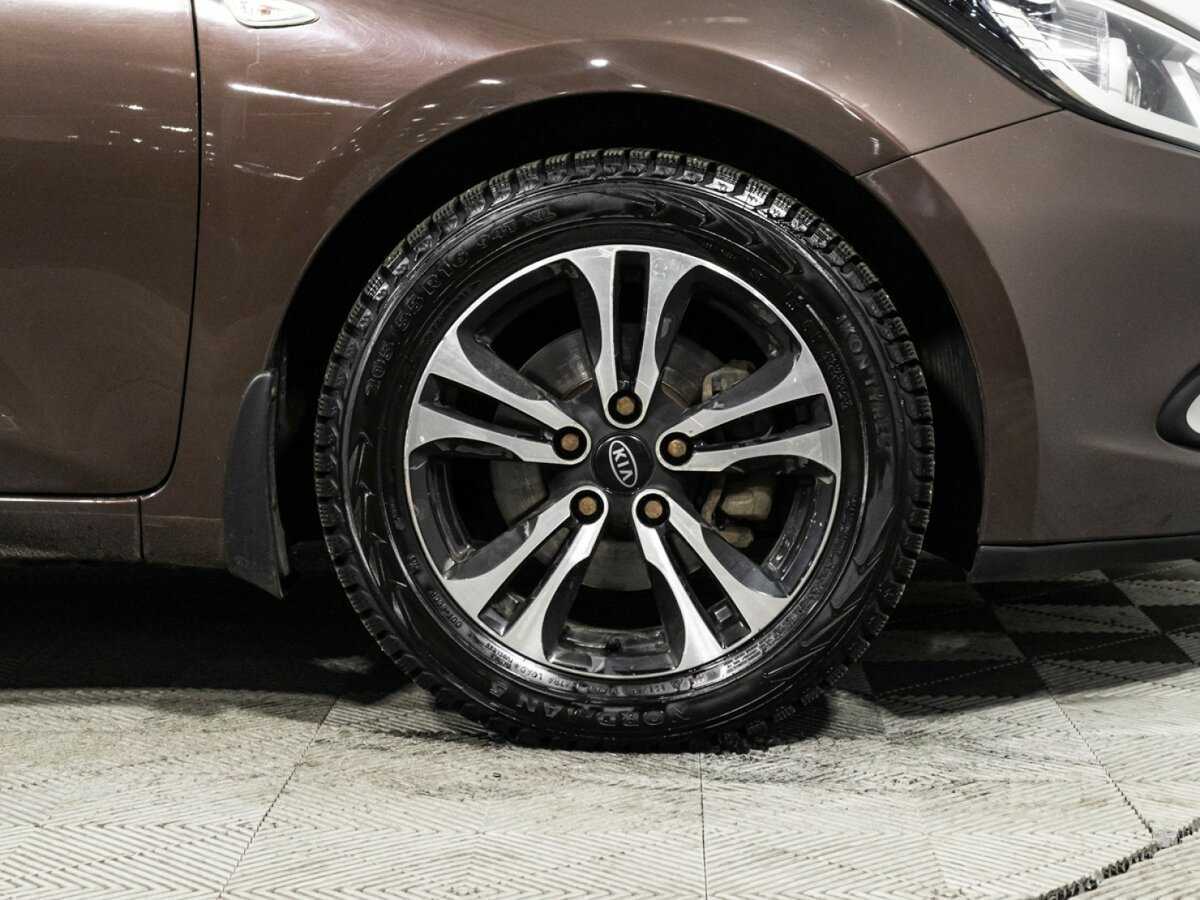 Б/У Киа Сид 2013 года. Фото: #17