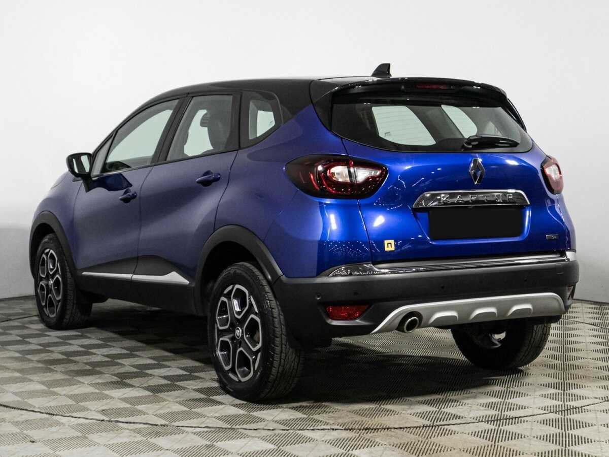 Б/У Рено Каптюр 2021 года. Фото: #6