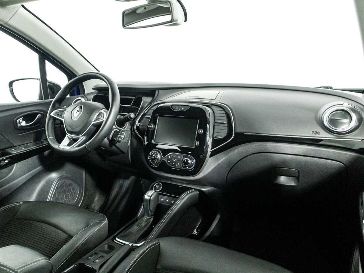 Б/У Рено Каптюр 2021 года. Фото: #8