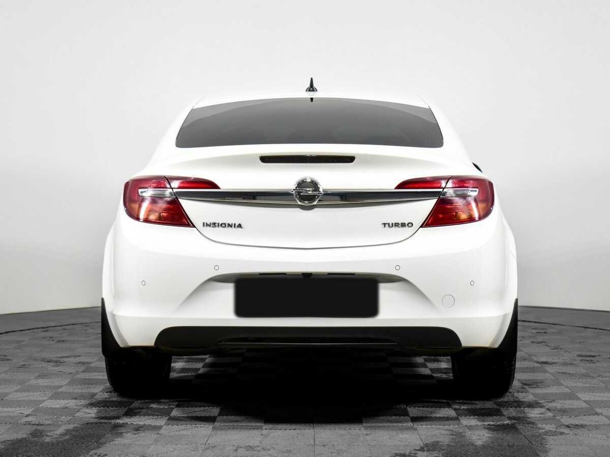 Б/У Опель Инсигния 2014 года. Фото: #5