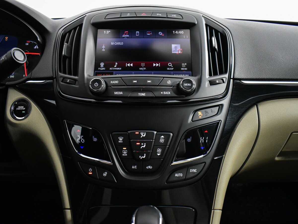 Б/У Опель Инсигния 2014 года. Фото: #15