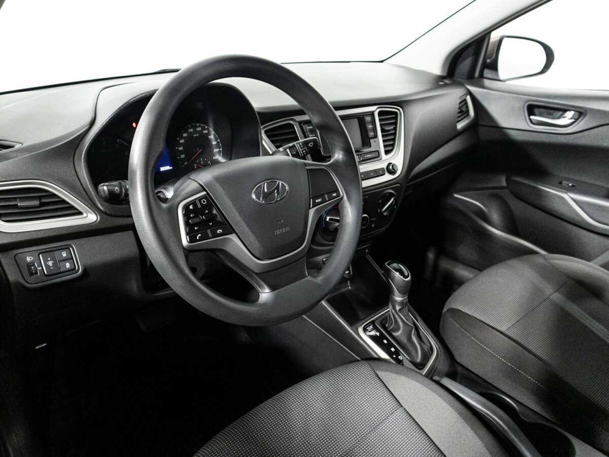 Б/У Хендай Солярис 2021 года. Фото: #10