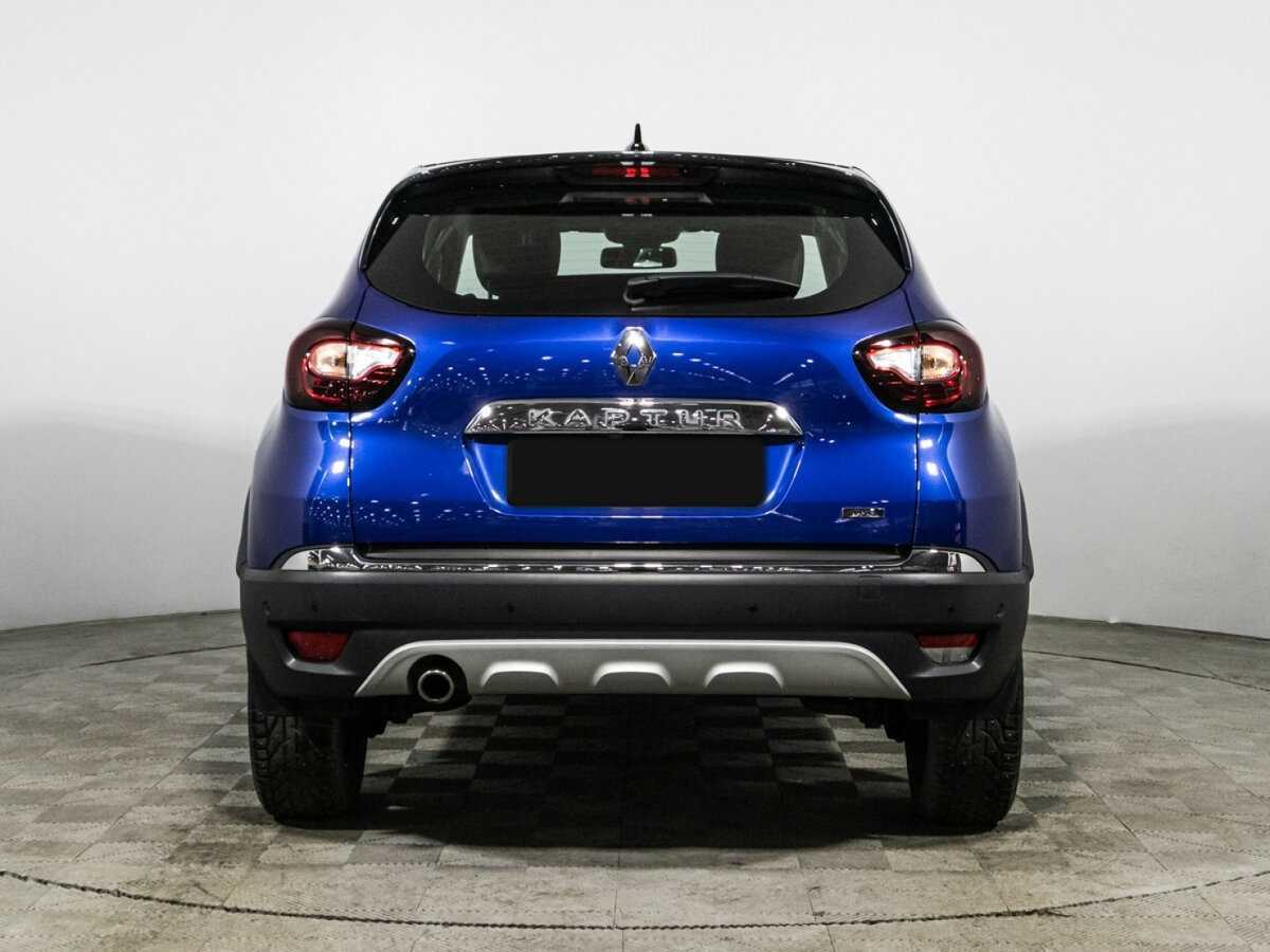 Б/У Рено Каптюр 2021 года. Фото: #5