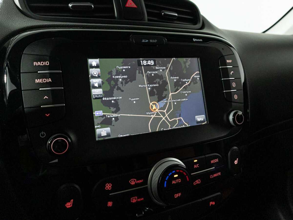 Б/У Киа Соул 2018 года. Фото: #16