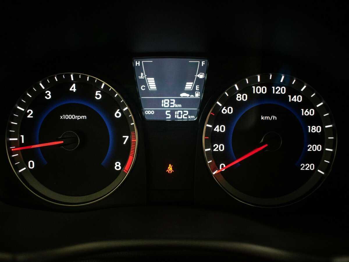 Б/У Хендай Солярис 2013 года. Фото: #9