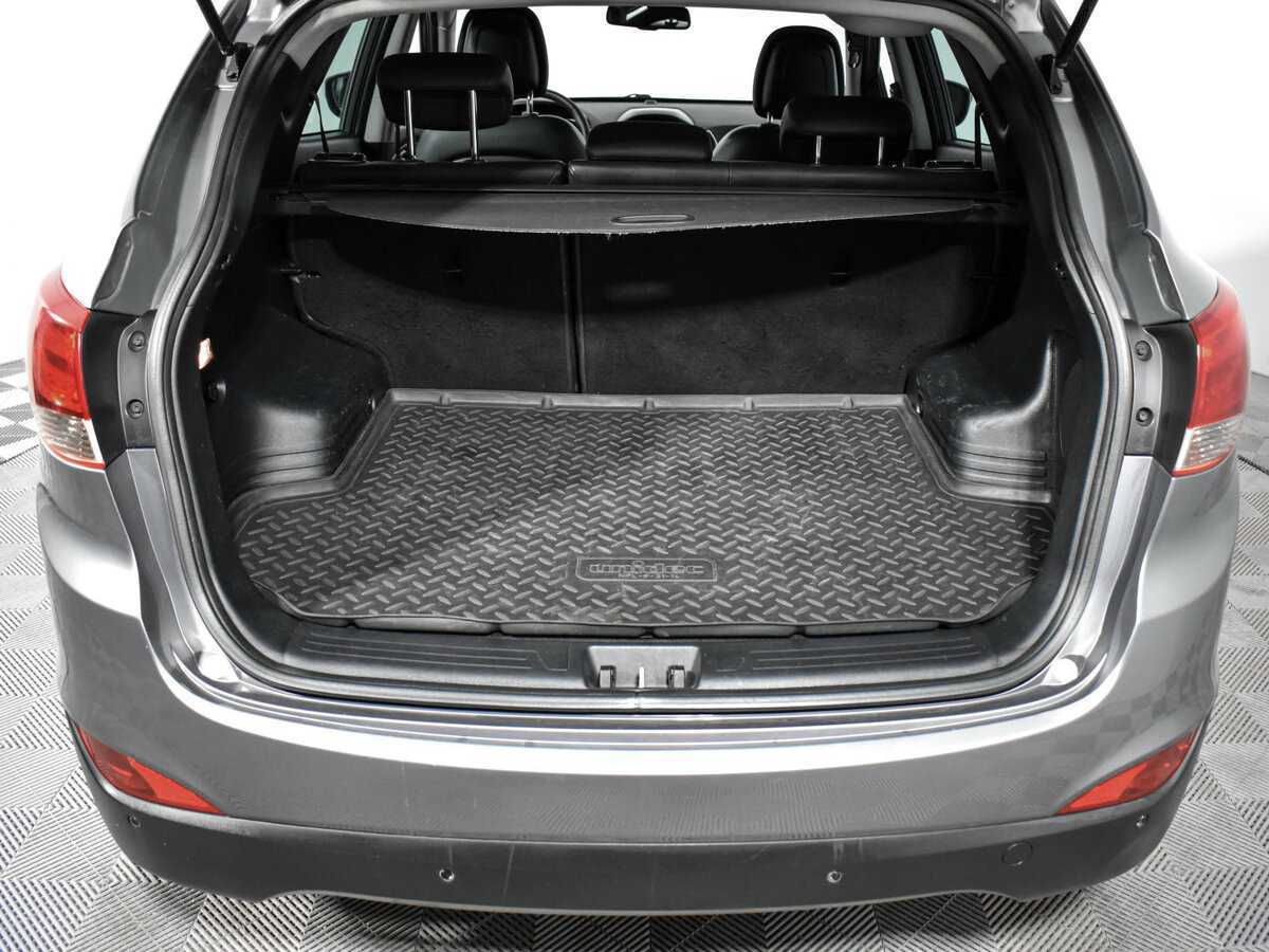 Б/У Хендай ай-икс35 2013 года. Фото: #14