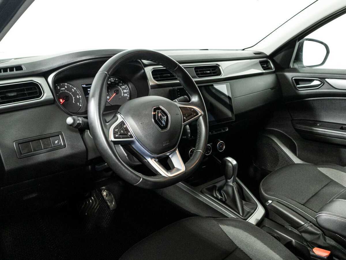 Б/У Рено Аркана 2021 года. Фото: #10