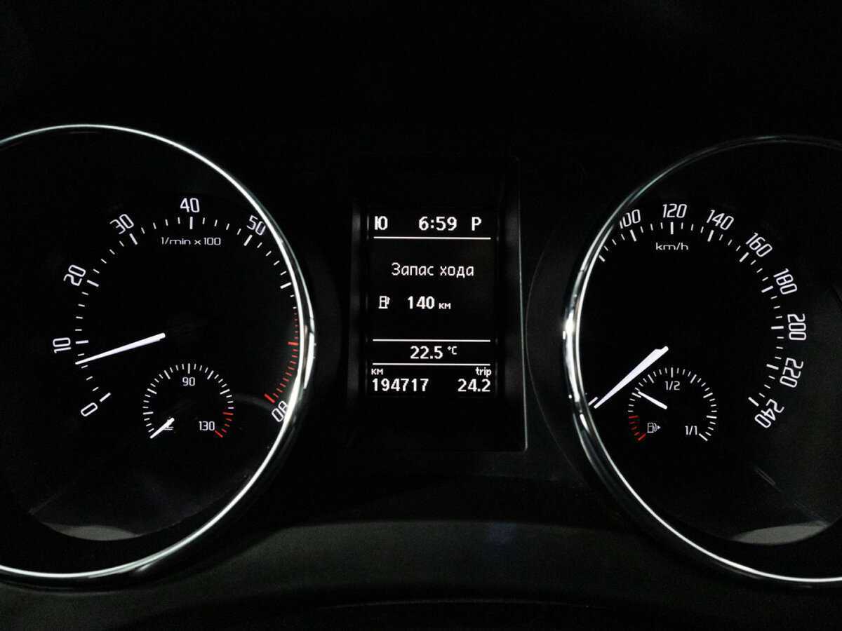 Б/У Шкода Йети 2012 года. Фото: #11