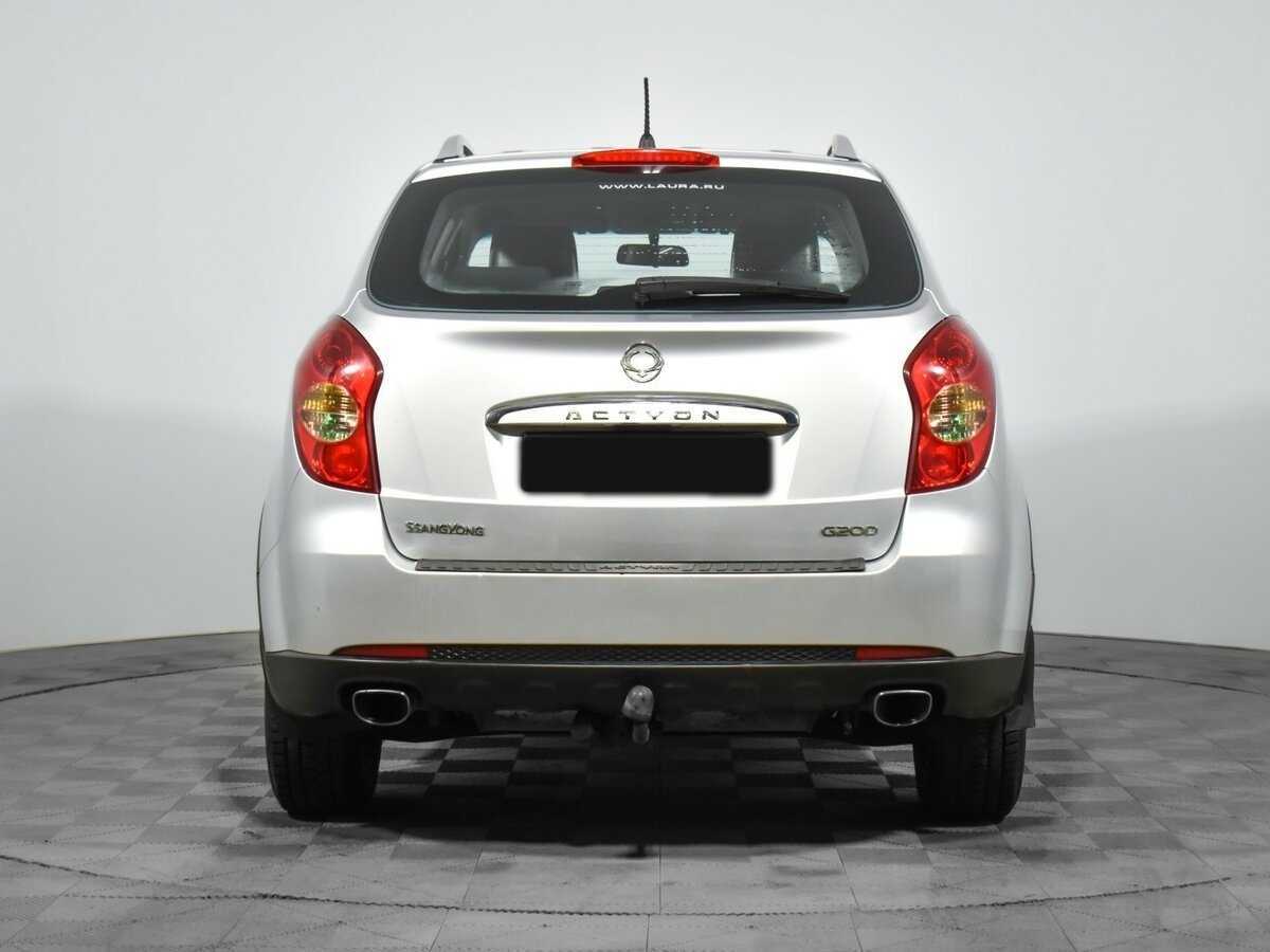 Б/У Сан-Ён Актион 2012 года. Фото: #5