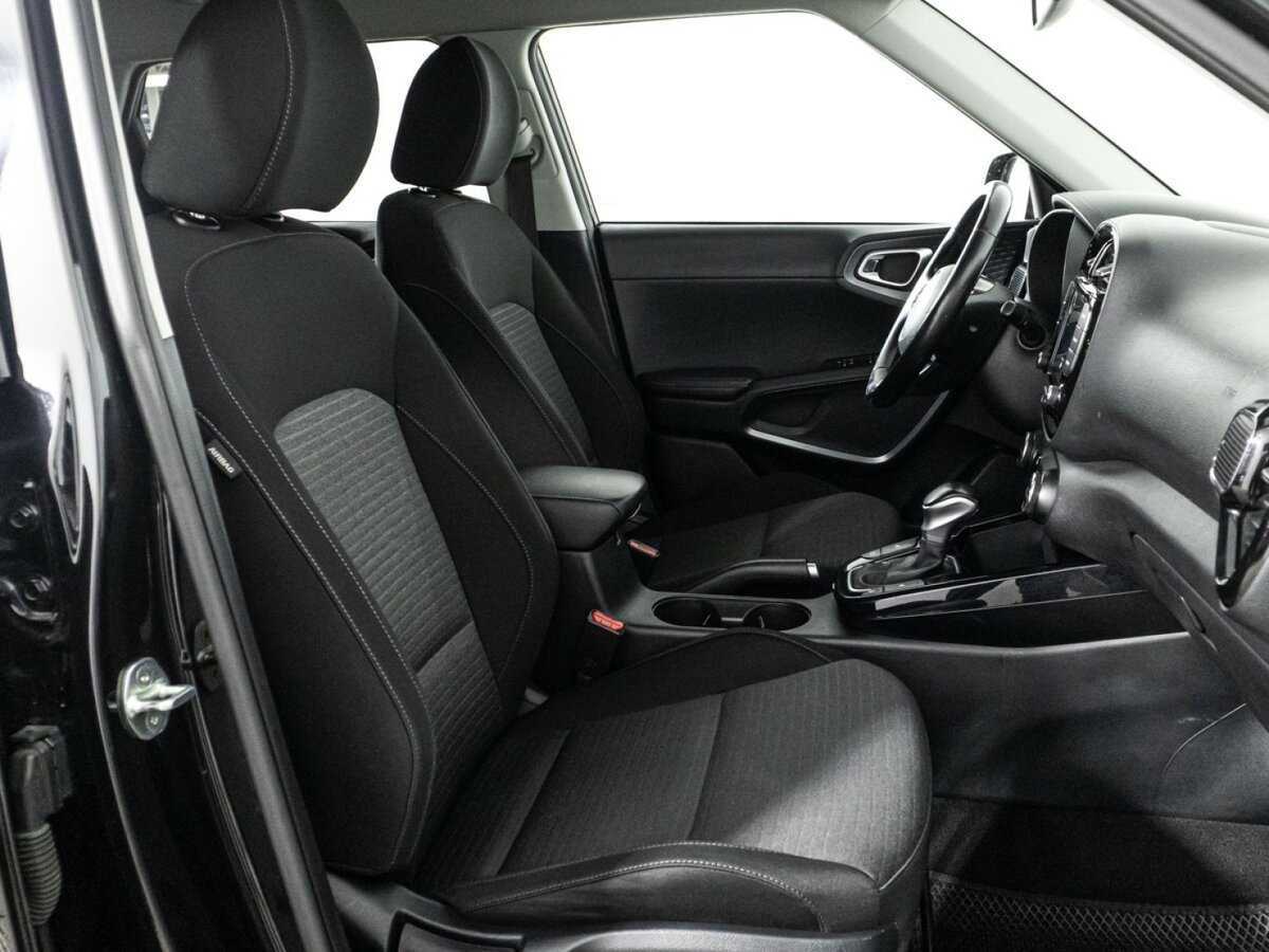 Б/У Киа Соул 2021 года. Фото: #14