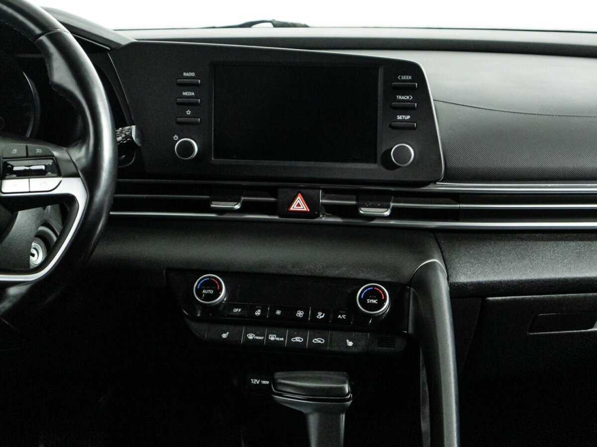 Б/У Хендай Елантра 2021 года. Фото: #13