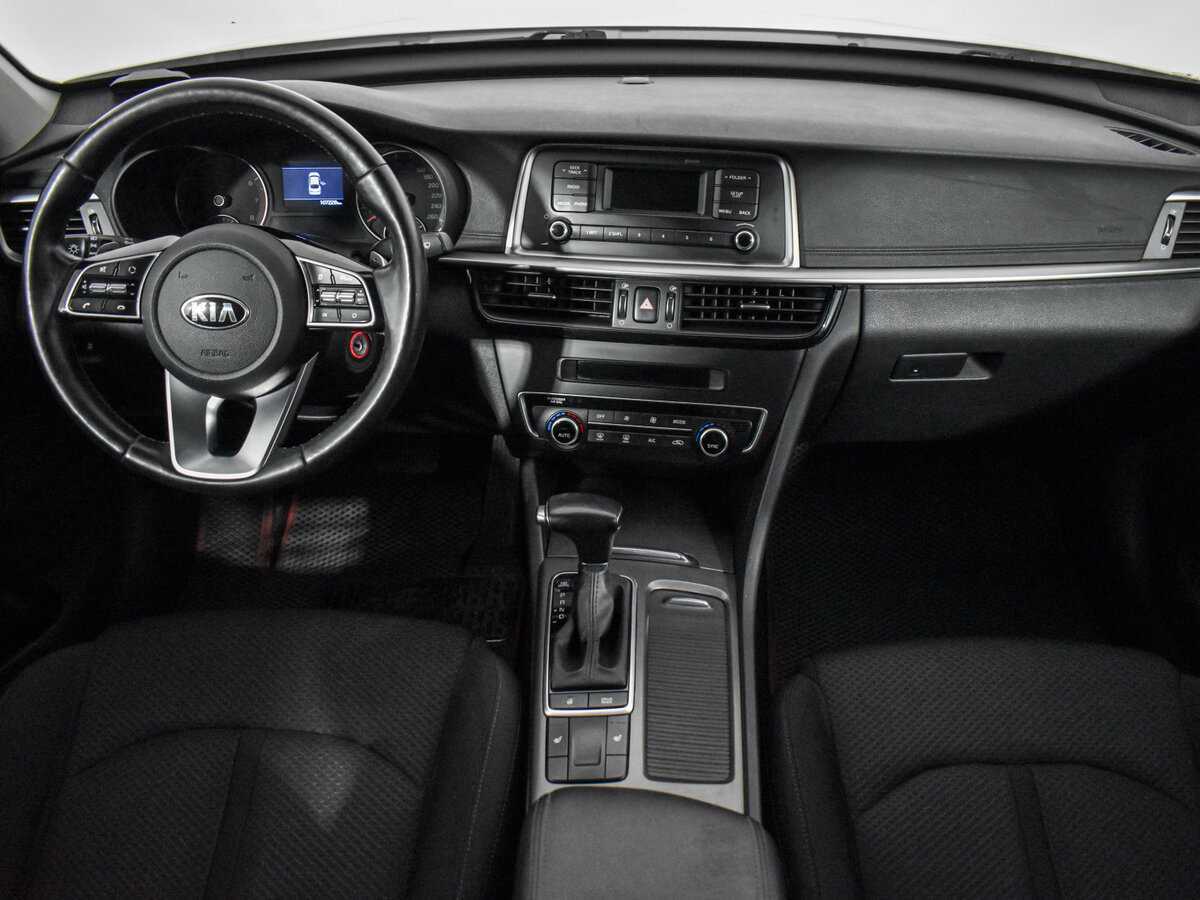 Б/У Киа Оптима 2019 года. Фото: #10