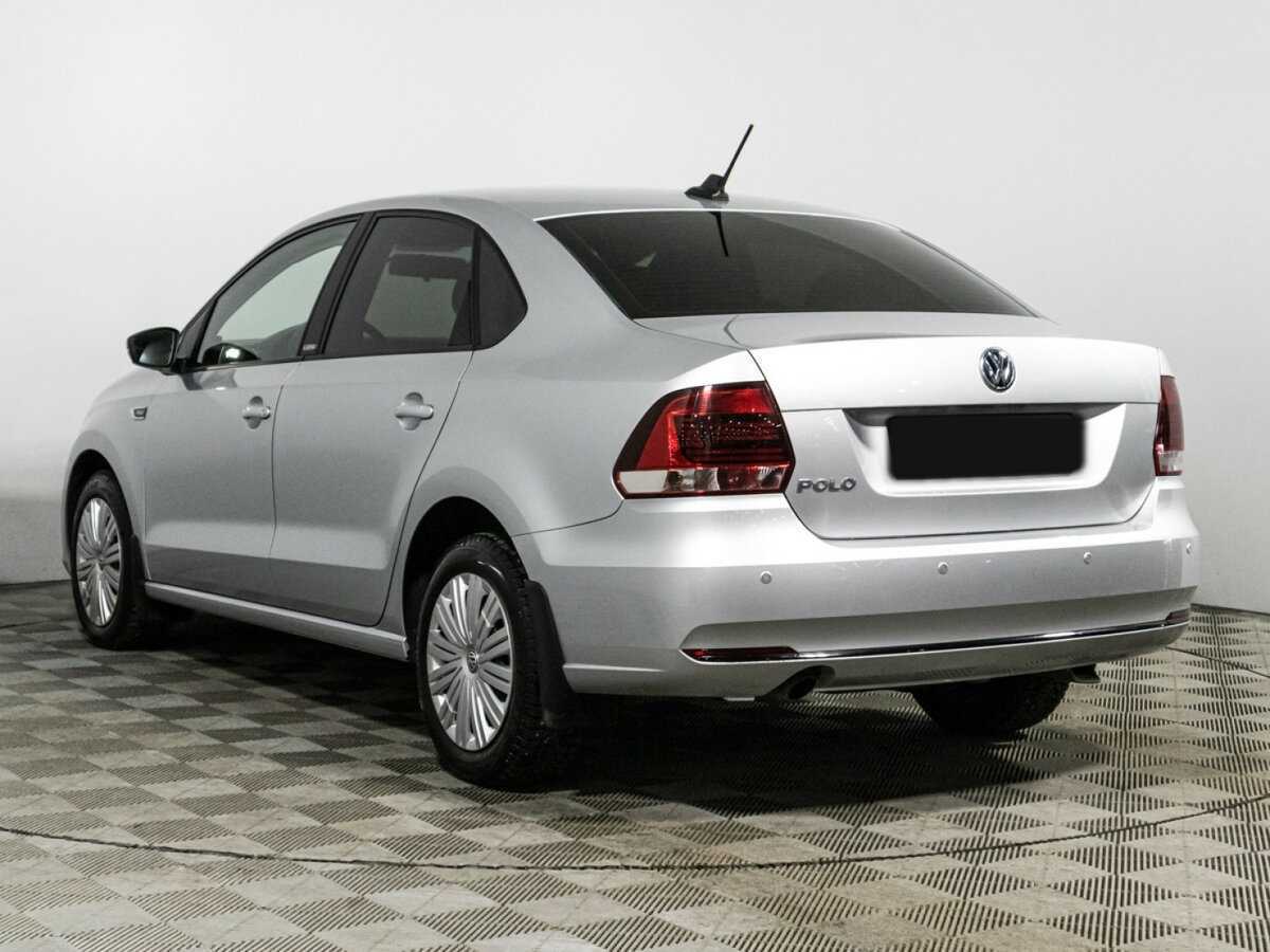 Б/У Фольксваген Поло 2018 года. Фото: #6