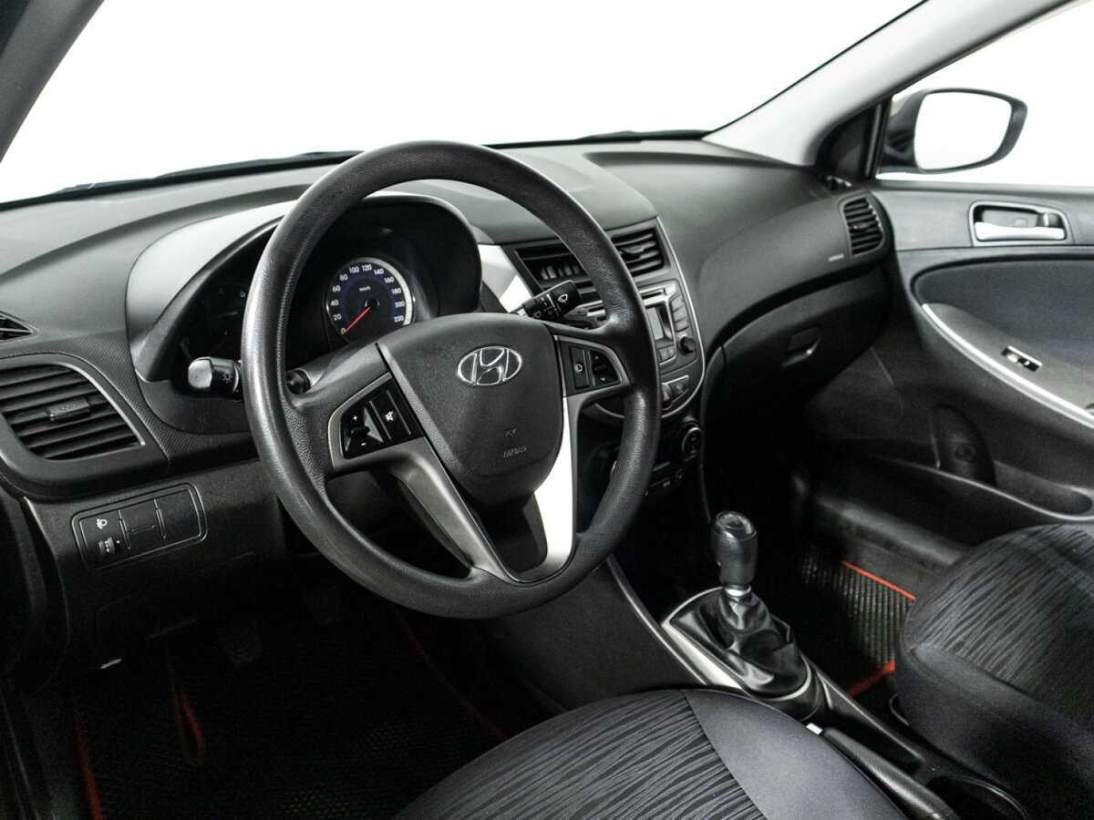 Б/У Хендай Солярис 2016 года. Фото: #10