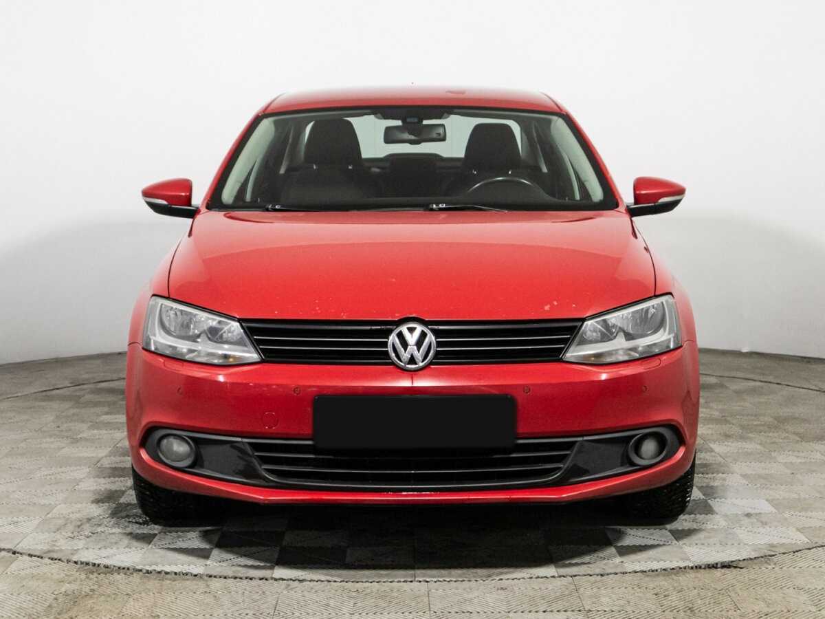 Б/У Фольксваген Джетта 2012 года. Фото: #1