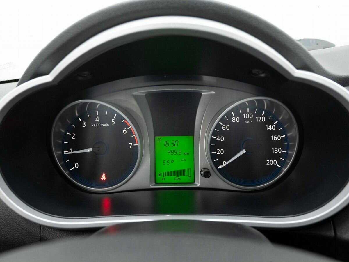 Б/У Датсун он-ДО 2016 года. Фото: #14