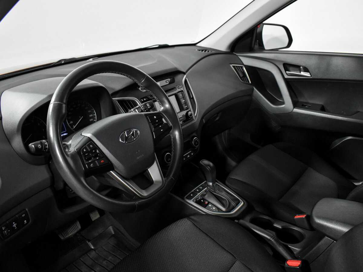 Б/У Хендай Крета 2017 года. Фото: #8