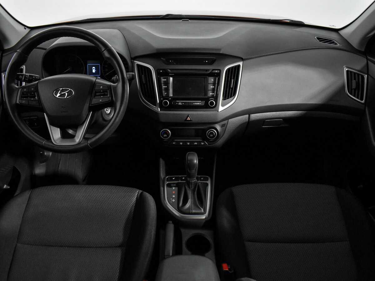 Б/У Хендай Крета 2017 года. Фото: #14