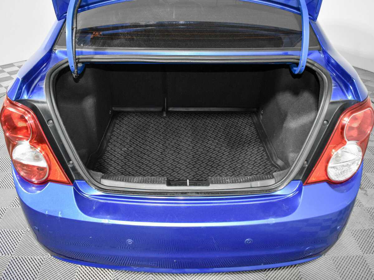 Б/У Шевроле Авео 2012 года. Фото: #19