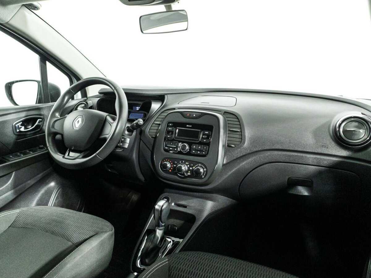 Б/У Рено Каптюр 2018 года. Фото: #8