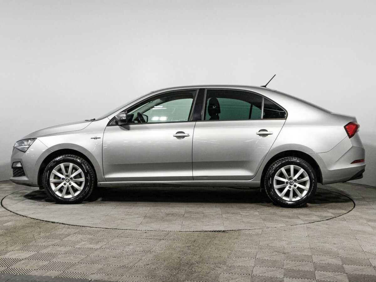 Б/У Шкода Рапид 2020 года. Фото: #7