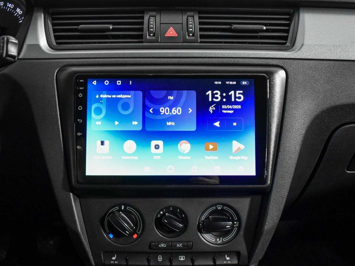 Б/У Шкода Рапид 2014 года. Фото: #14