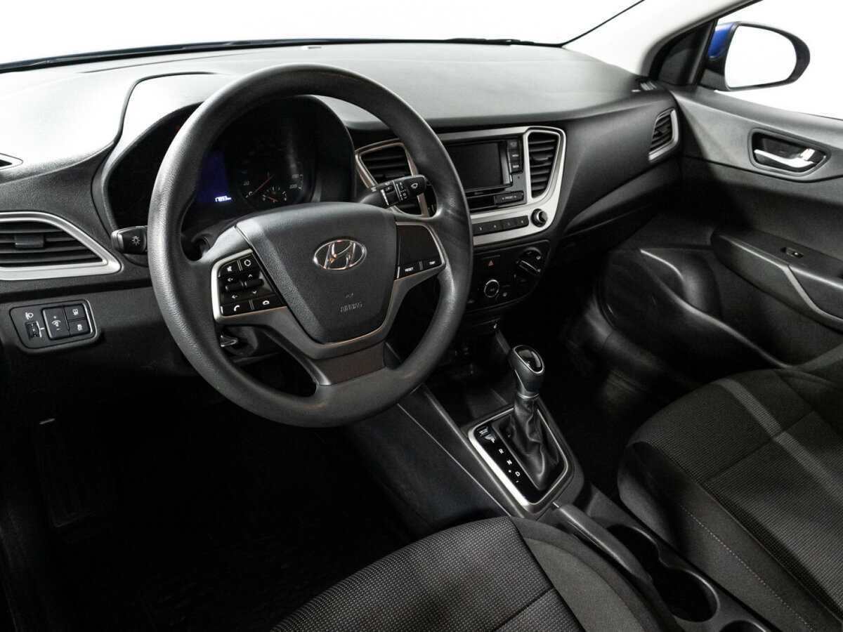 Б/У Хендай Солярис 2021 года. Фото: #10