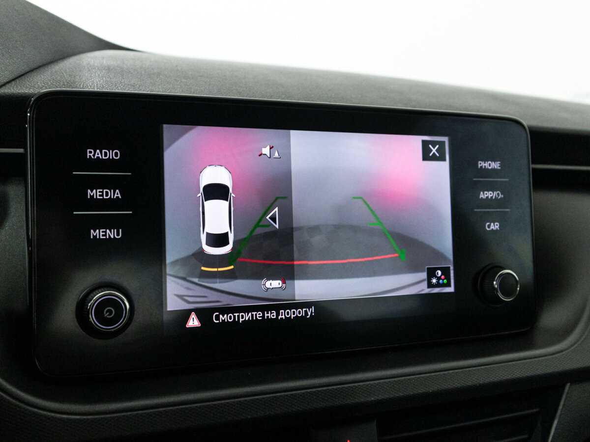 Б/У Шкода Рапид 2021 года. Фото: #15