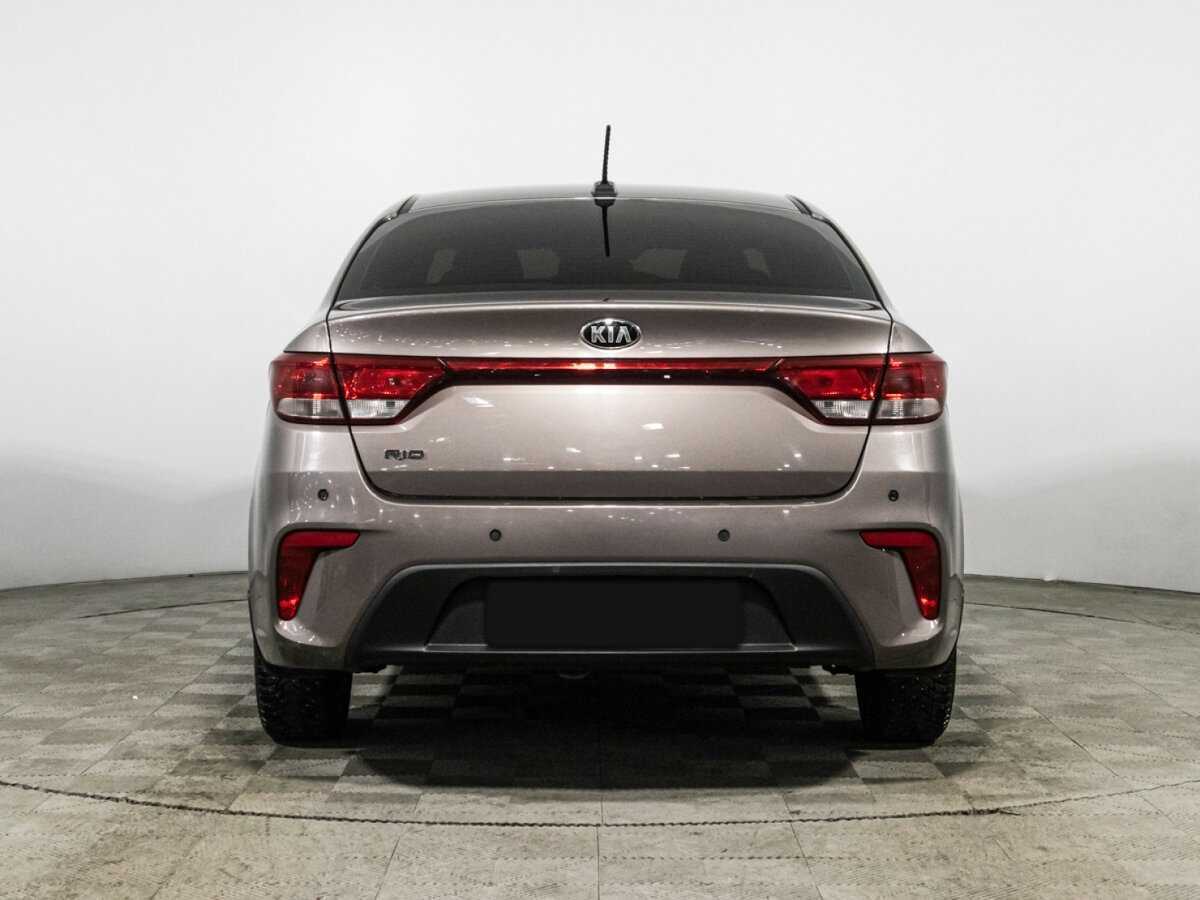 Б/У Киа Рио 2017 года. Фото: #5