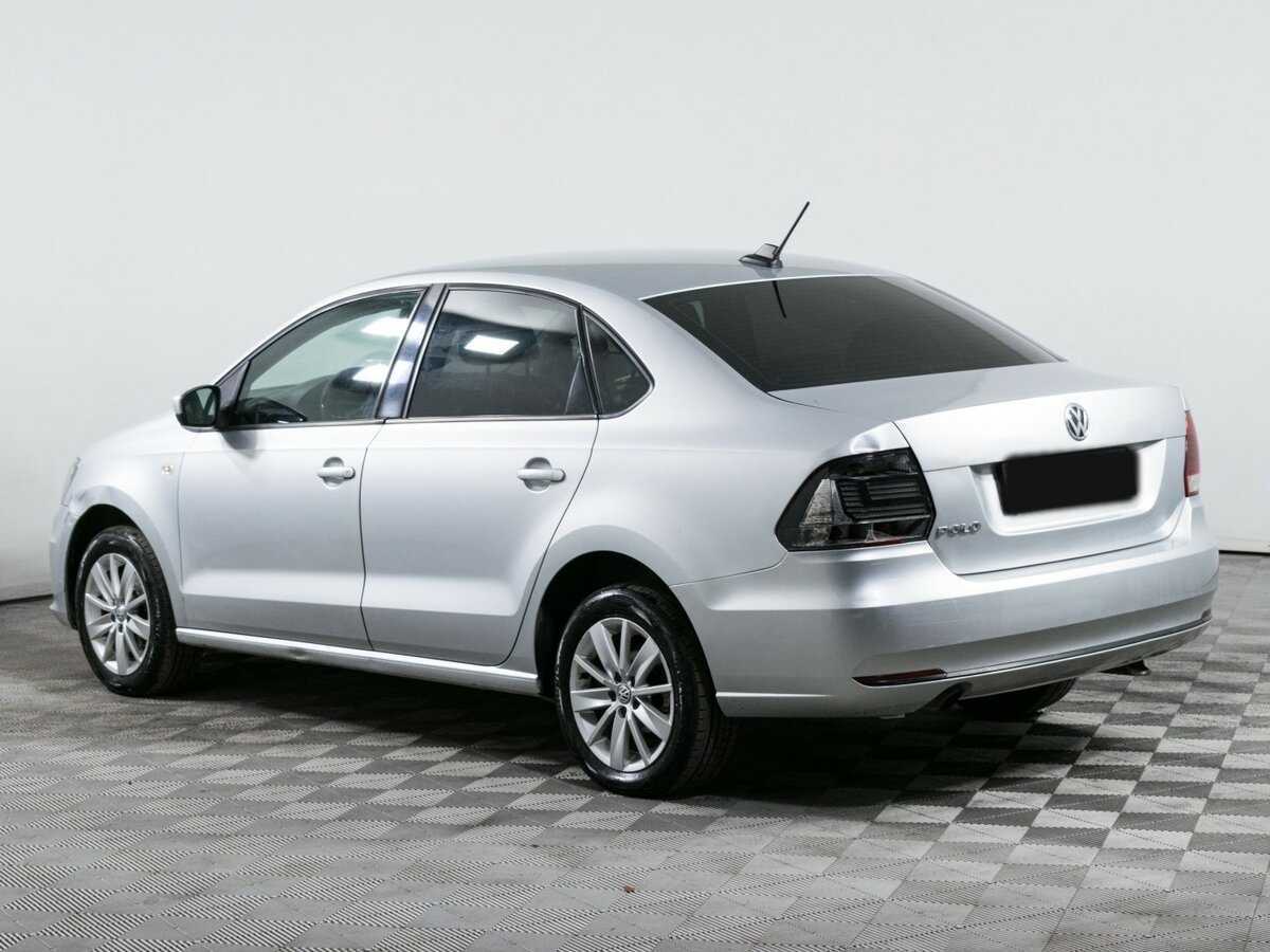 Б/У Фольксваген Поло 2017 года. Фото: #5