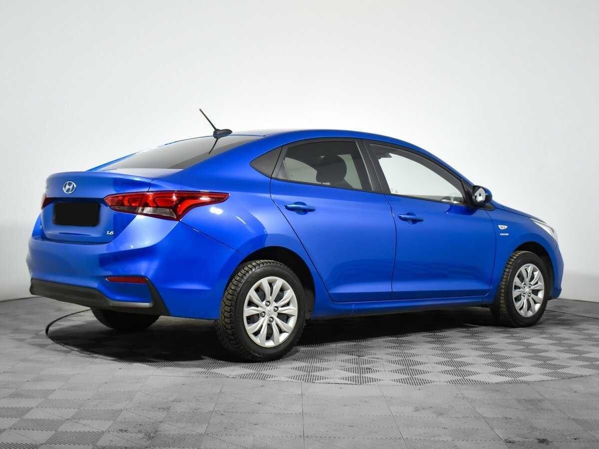 Б/У Хендай Солярис 2019 года. Фото: #4