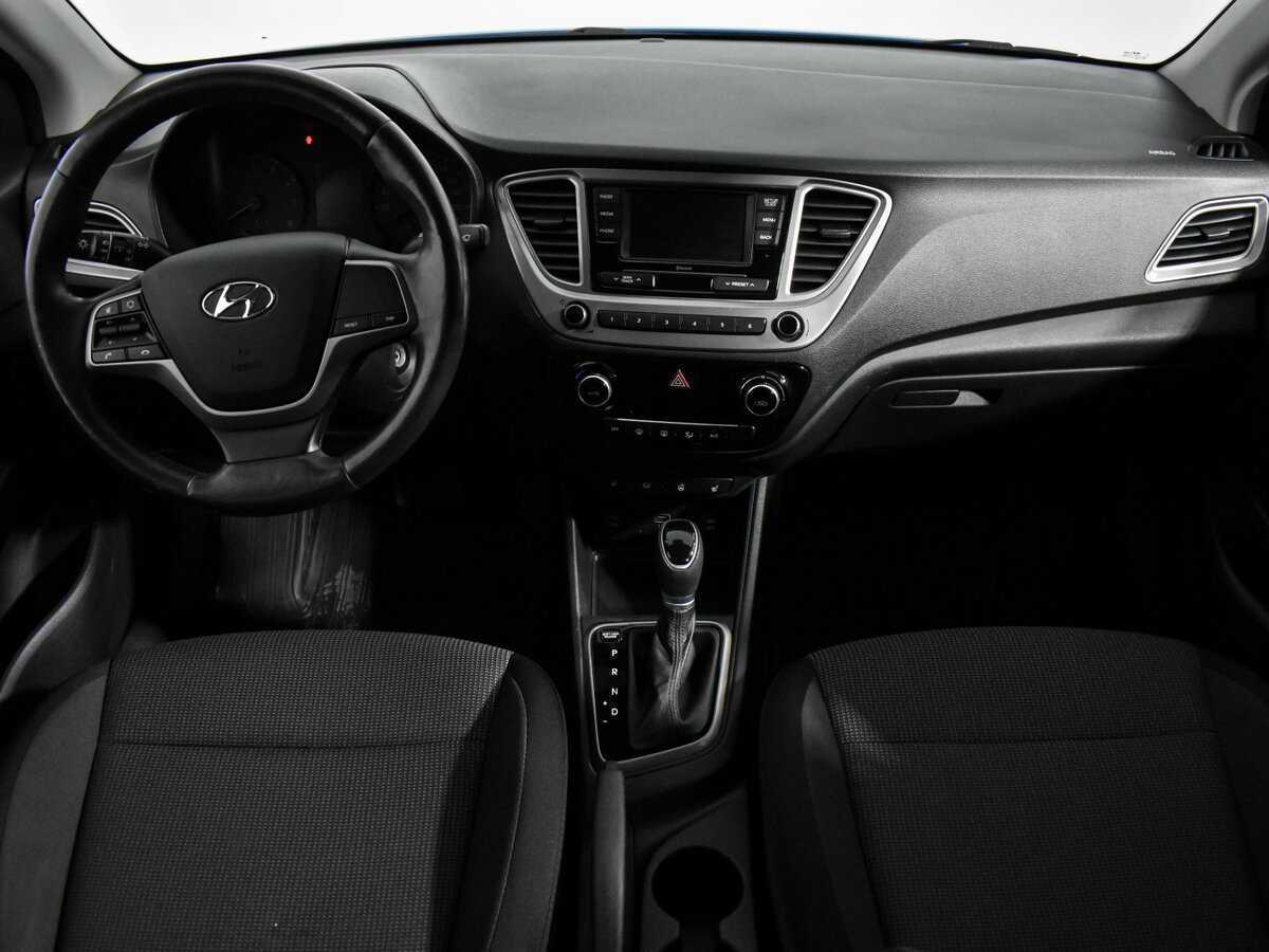 Б/У Хендай Солярис 2019 года. Фото: #13