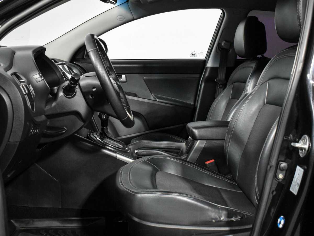 Б/У Киа Спортейдж 2012 года. Фото: #11