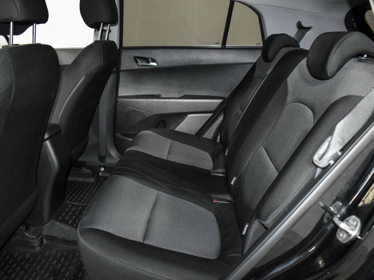 Б/У Хендай Крета 2017 года. Фото: #9