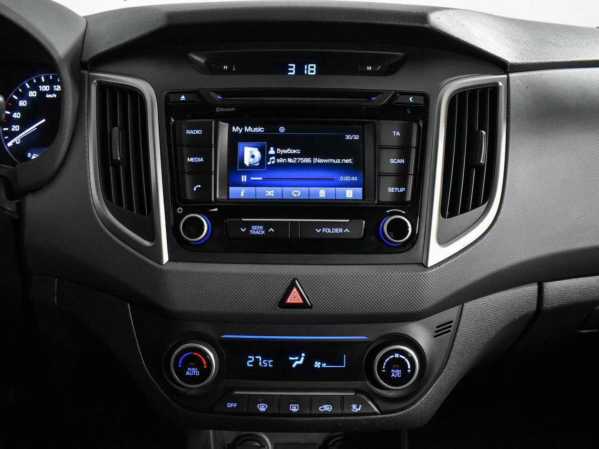 Б/У Хендай Крета 2017 года. Фото: #16