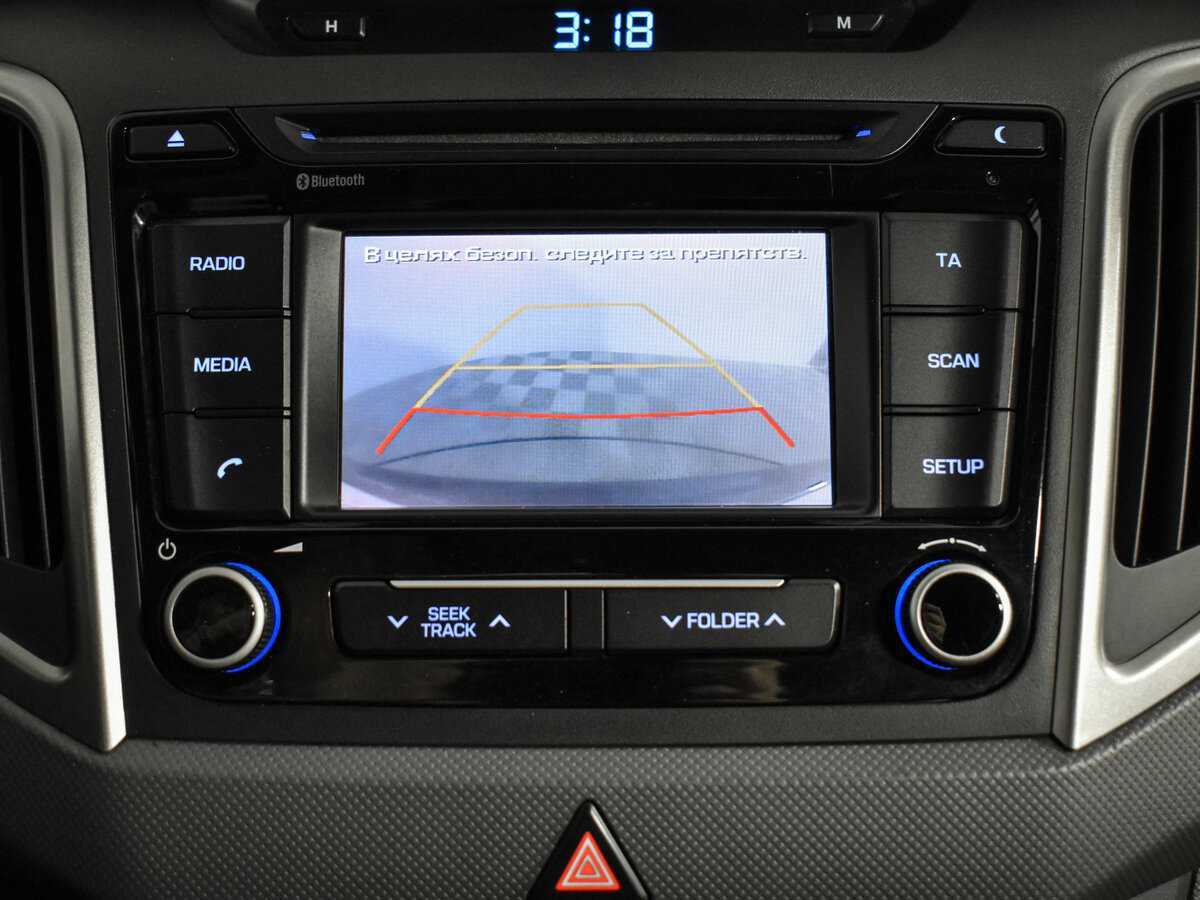 Б/У Хендай Крета 2017 года. Фото: #17