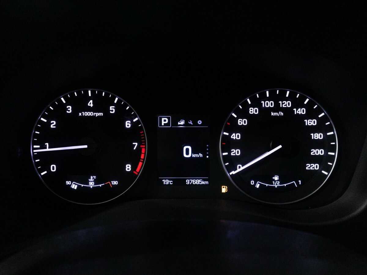 Б/У Хендай Крета 2017 года. Фото: #11