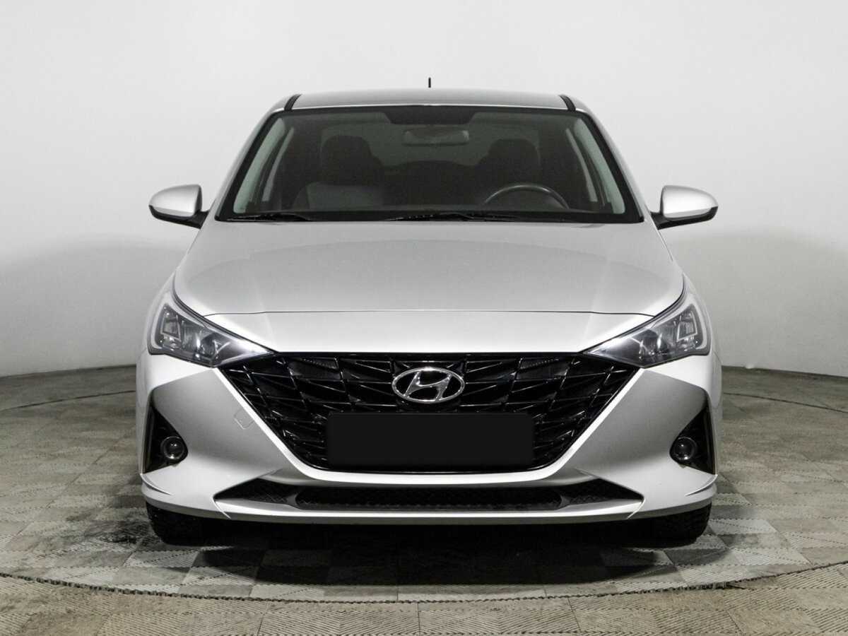 Б/У Хендай Солярис 2022 года. Фото: #1