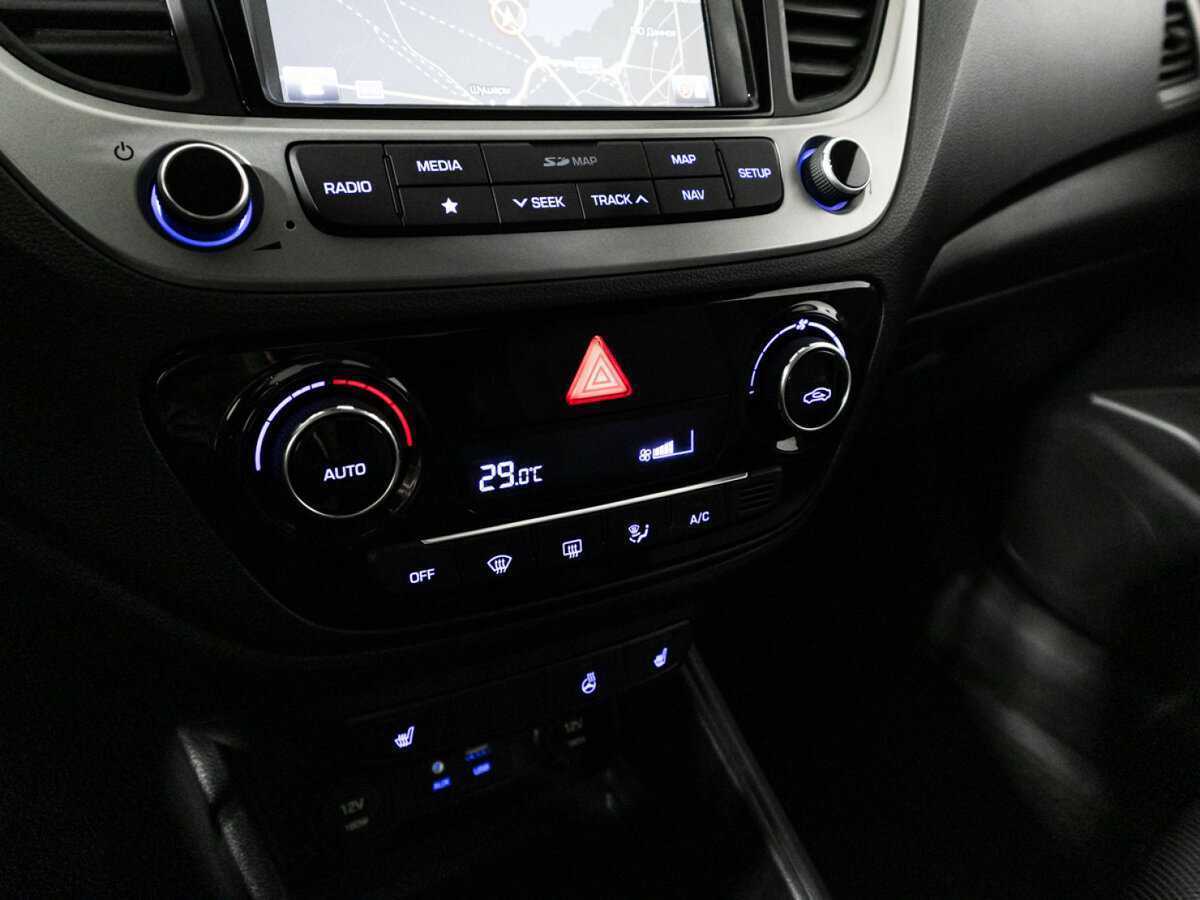 Б/У Хендай Солярис 2017 года. Фото: #16