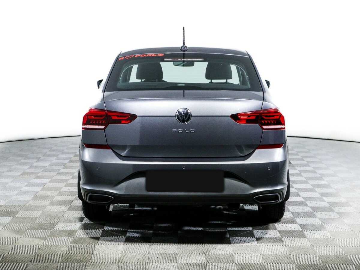 Б/У Фольксваген Поло 2021 года. Фото: #5