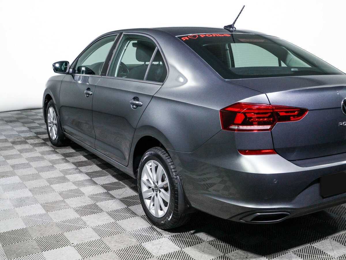 Б/У Фольксваген Поло 2021 года. Фото: #19