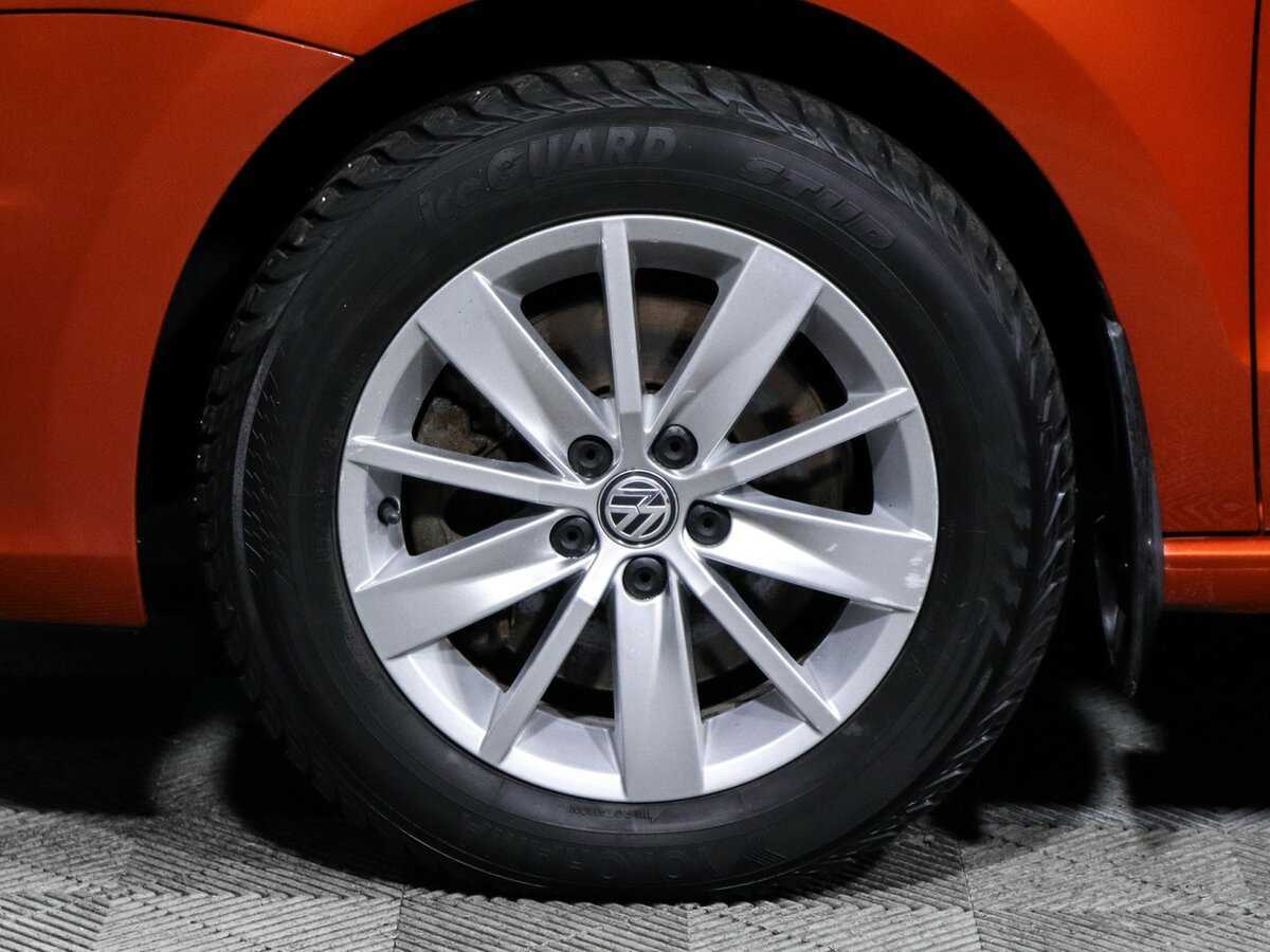 Б/У Фольксваген Поло 2018 года. Фото: #14