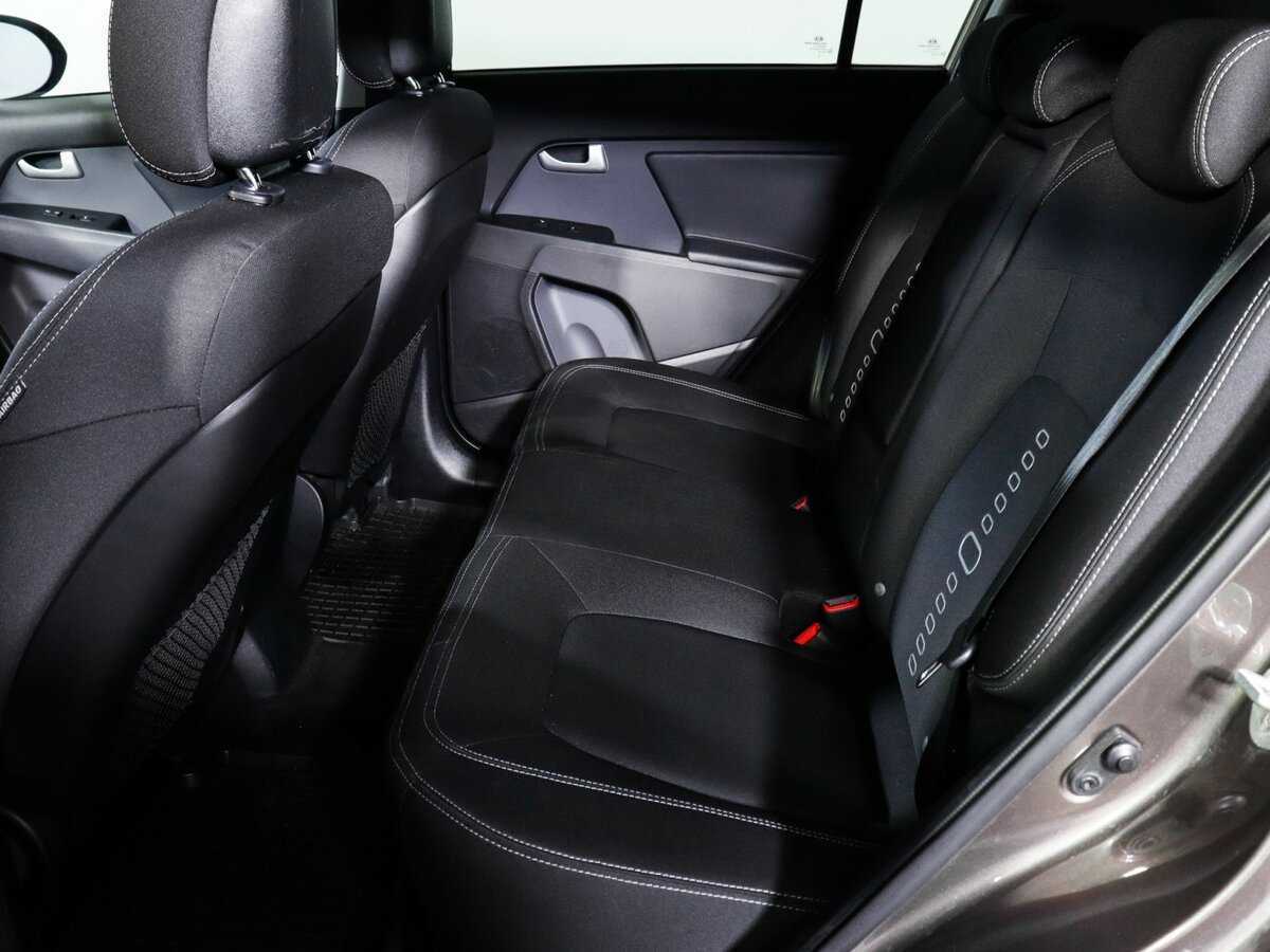 Б/У Киа Спортейдж 2014 года. Фото: #6