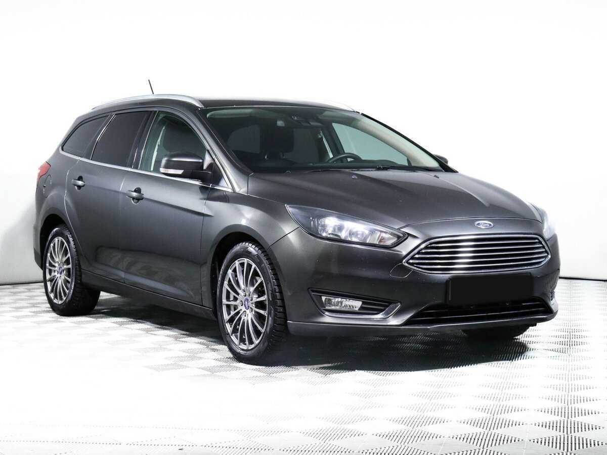 Б/У Форд Фокус 2017 года. Фото: #2