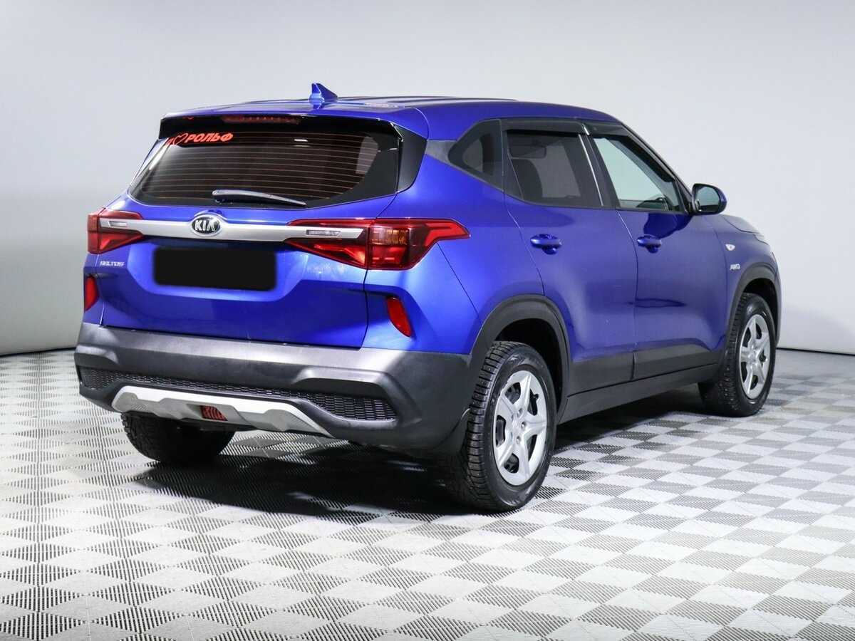 Б/У Киа Сельтос 2021 года. Фото: #4
