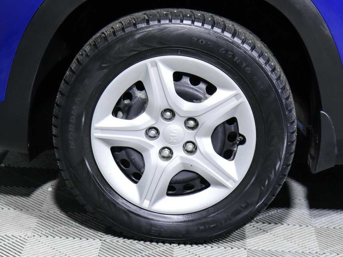 Б/У Киа Сельтос 2021 года. Фото: #13