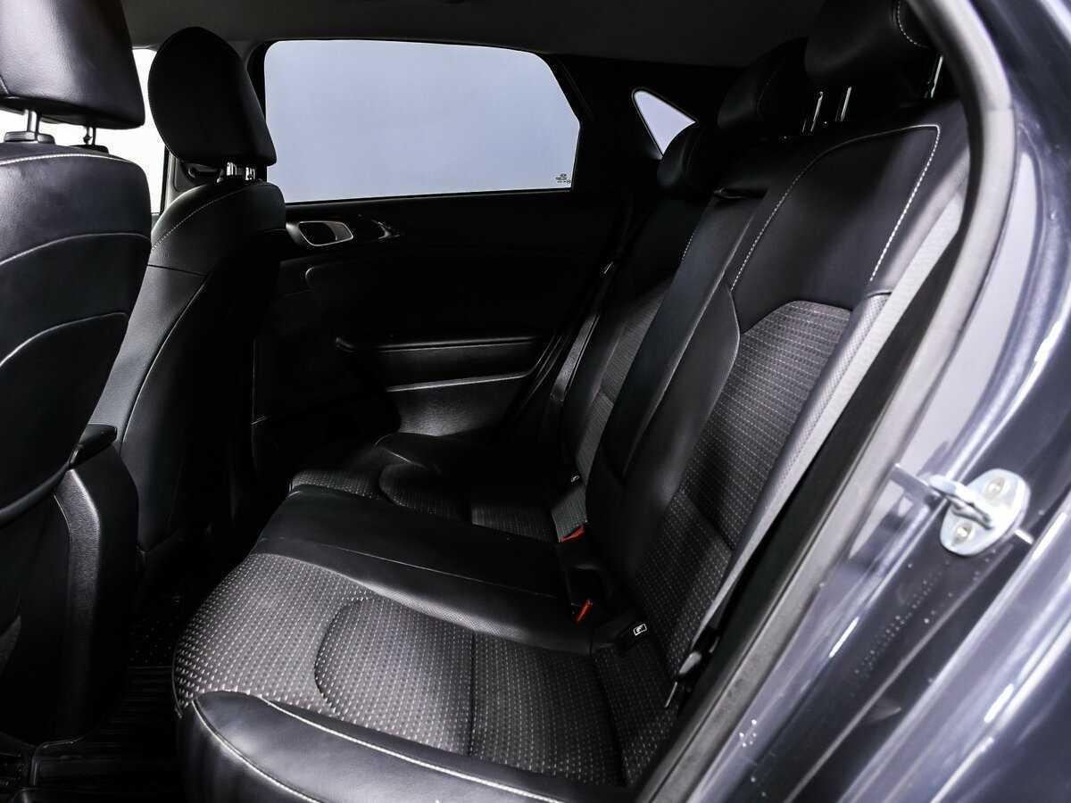 Б/У Киа Сид 2018 года. Фото: #12